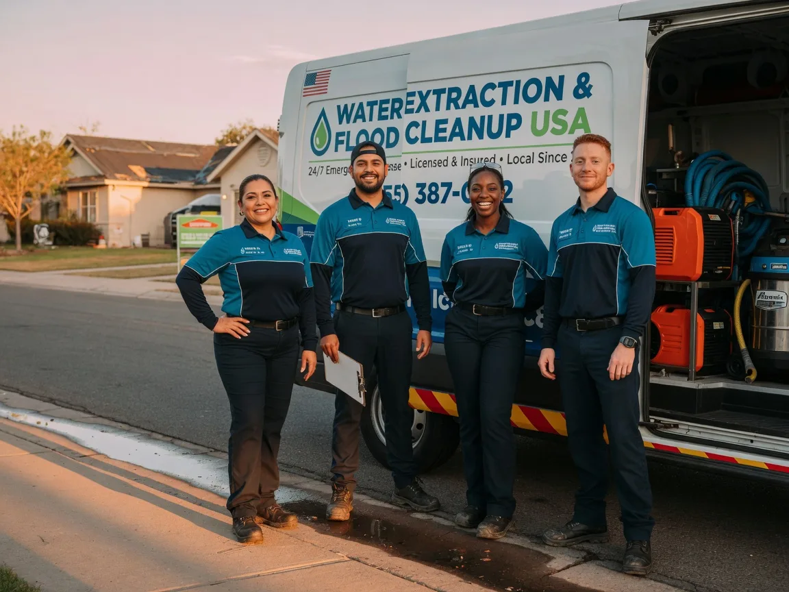 Emergency Water Extraction company in San Luis, AZ