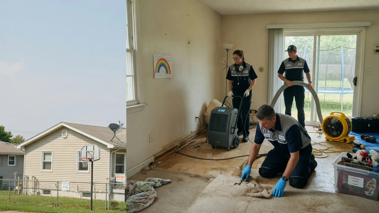 Emergency Water Extraction in San Luis, AZ near me