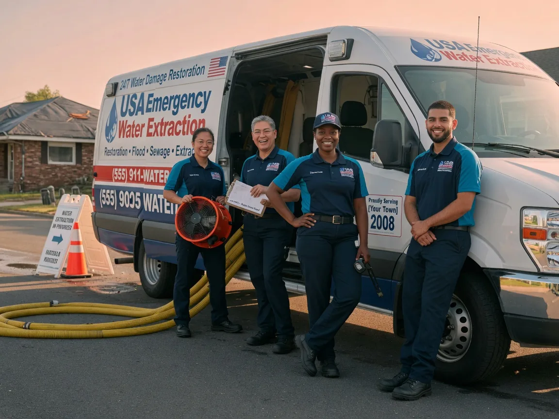Emergency Water Removal company in San Luis, AZ